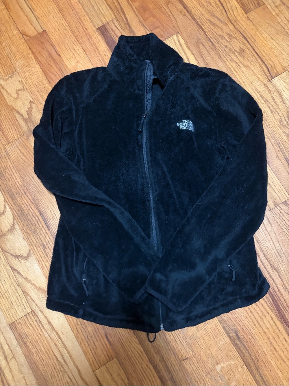 The North Face Black Teddy Fleece Jacket